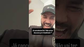Fim da urgência pelo término da escala 6x1 antes mesmo de começar, vao ser eng4nados quanto tempo?