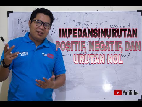 Komponen Simetris - Mencari Nilai Impedansi Urutan Positif, Negatif,  dan Urutan Nol