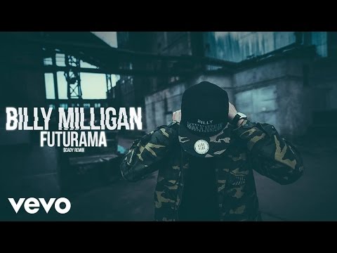 Billy Milligan - Futurama