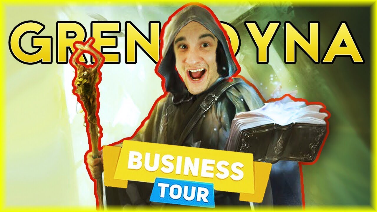 CZARNOKSIĘŻNIK Z GRENADY! | Business Tour [#60] (W: Diabeuu, Dobrodziej, Plaga)