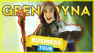 CZARNOKSIĘŻNIK Z GRENADY! | Business Tour [#60] (W: Diabeuu, Dobrodziej, Plaga) screenshot 2