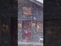 Snowy landscape - Winter wonderland#christmas2025 #cozycabin#shortvideo