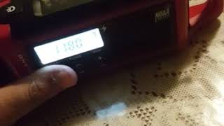 Unknown Cuban radio station on 1180 AM