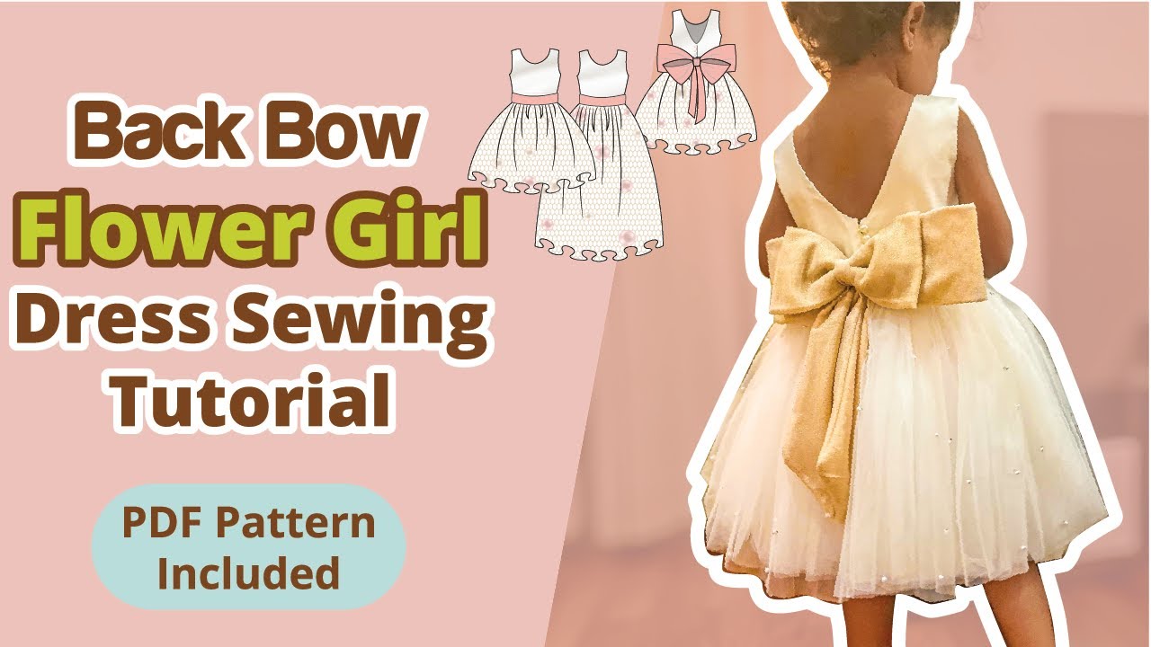 sewing patterns for junior bridesmaid dresses Junior Bridesmaid Dress Sewing Patterns
