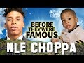 NLE Choppa | Before They Were Famous | Shotta Flow 5