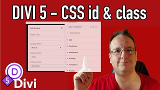 Divi 5 - Wie trage ich CSS ID oder Klassen ein