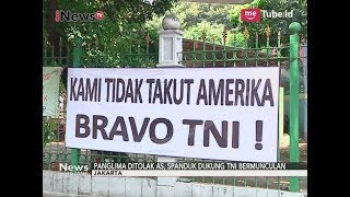 Download Lagu Muncul Spanduk Dukungan TNI Pasca Ditolaknya Panglima TNI Masuk AS - iNews Petang 23/10