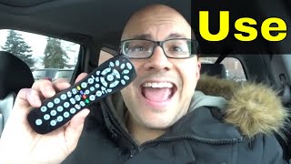 How To Use GE Universal Remote-Full Tutorial For Beginners