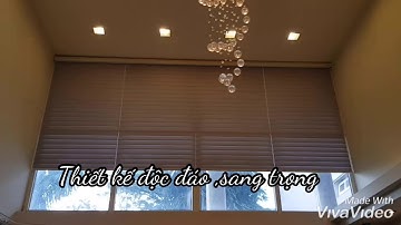 HƯỚNG DẪN SỬ DỤNG RÈM SÁO NGANG HQ (tự động)-thegioimungman.- RÈM MÀN MINH NGUYỆT BMT-0914032573