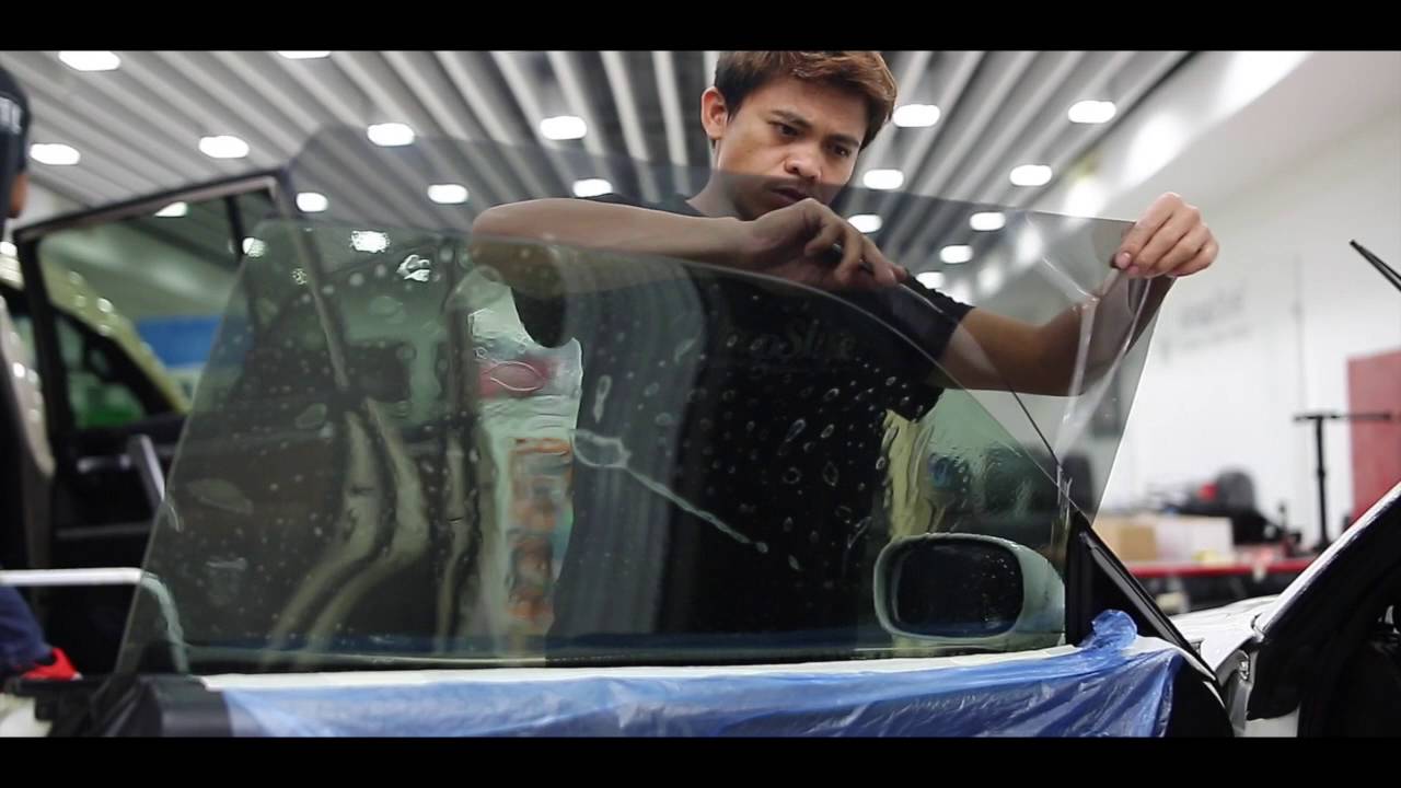 WrapStyle™ Kuwait / Nissan Skyline / window tinting XERO YouTube