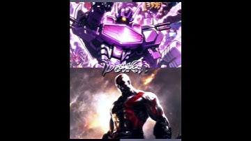Shockwave vs Kratos