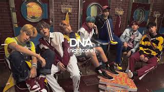 dna - bts (sped up/nightcore)