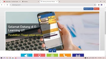 Tips/Cara mudah upload link video praktek "PENJAS|Tugas Tutorial Online|UT