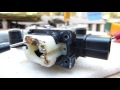 Power window motor + switch repair