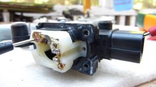 Power window motor + switch repair