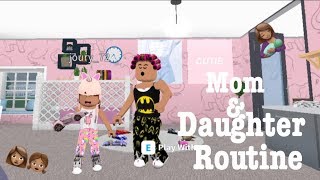 Roblox Bloxburg Mom And Baby Daily Routine Youtube - roblox bloxburg mom baby sick day routine pakvimnet hd