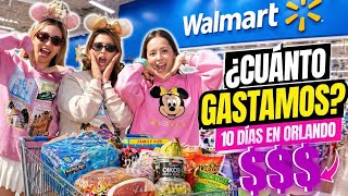This is what we SPENT at Walmart for 10 days in ORLANDO