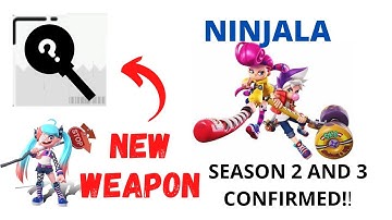 Ninjala New Weapons and Maps and Season 2 and 3 confirmed! Developer Diary #6 Notes Summarized