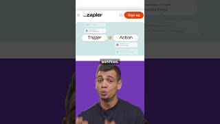 Check out this amazing automation tool!👨🏽‍💻🤯 #zapier #nocode #automation #ai