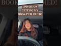 Book Update! #books #booktok #fyp #iceskating #romance #author #publishing #yapping #yapsession