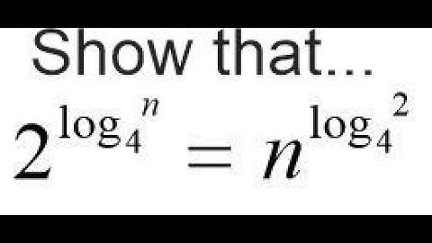Proof of Logarithm Equation | Applications Of Logarithms Laws