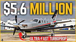 Inside The $5.6 Million Daher TBM 960