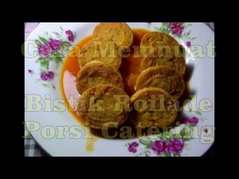 Rolade Ayam Bumbu Bistik