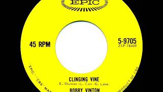 1964 HITS ARCHIVE: Clinging Vine - Bobby Vinton