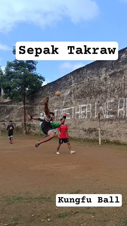 #viral #sepaktakraw #india