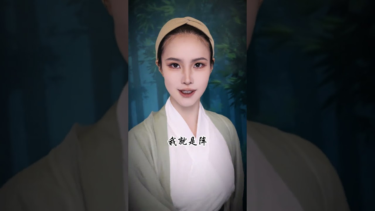 我叫林渡，渡人渡己的渡#修真界第一病秧子#林渡#仿妆#变装#卡点 #shorts