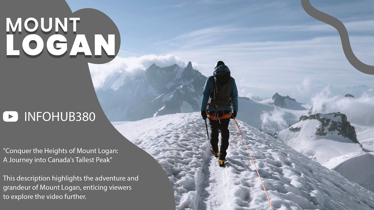 "Conquer the Heights of Mount Logan: A Journey into Canada's Tallest Peak"