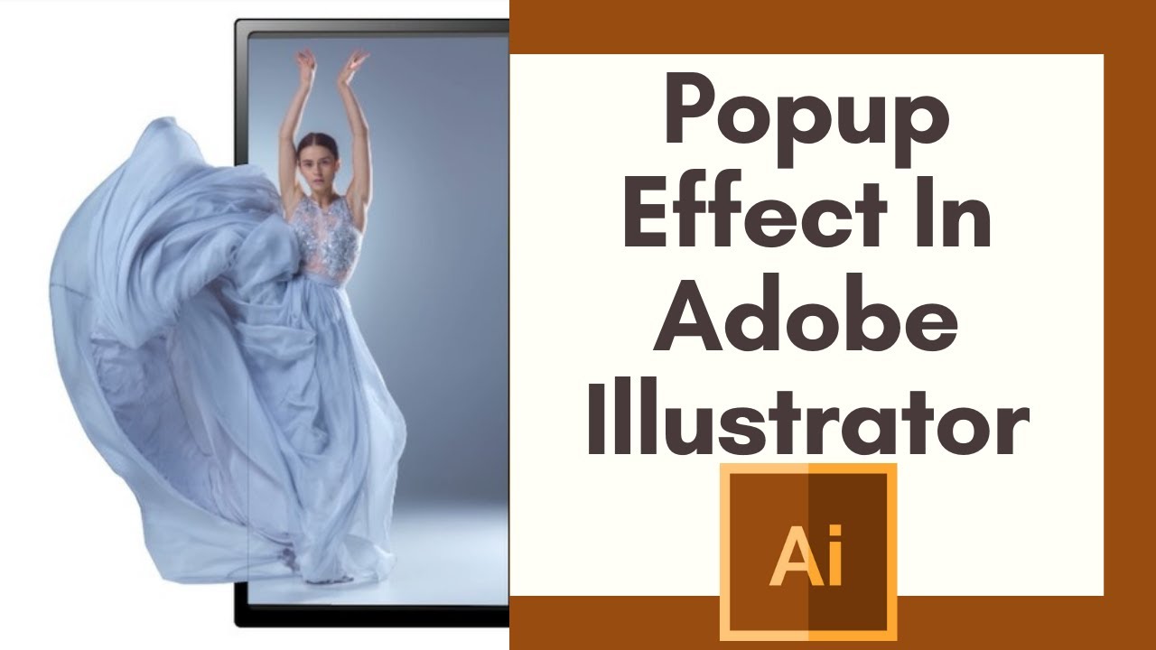 How to Create Pop Out Effect in Adobe Illustrator in Bangla - YouTube
