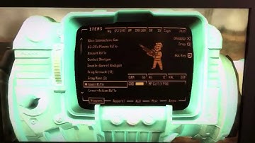 FALLOUT 3 | Bright Green Pip-Boy 3,000 Glitch/Bug