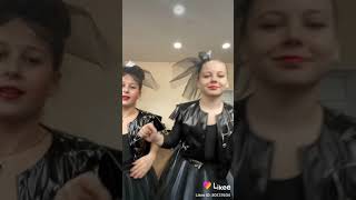 #Likee​ #Выступление Учу Ангелину Делать Тренд на Танцах #Тренд #Танцы #TikTok #PolinkaMalinkaTv​