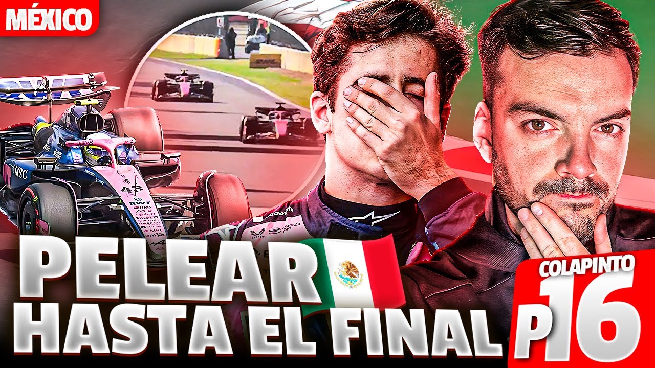 ANALISIS GP MEXICO de FRANCO COLAPINTO | P16 | F1 2025