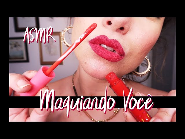 ASMR ROLEPLAY - TE MAQUIANDO PARA SUA FORMATURA | PERSONAL ATTENTION