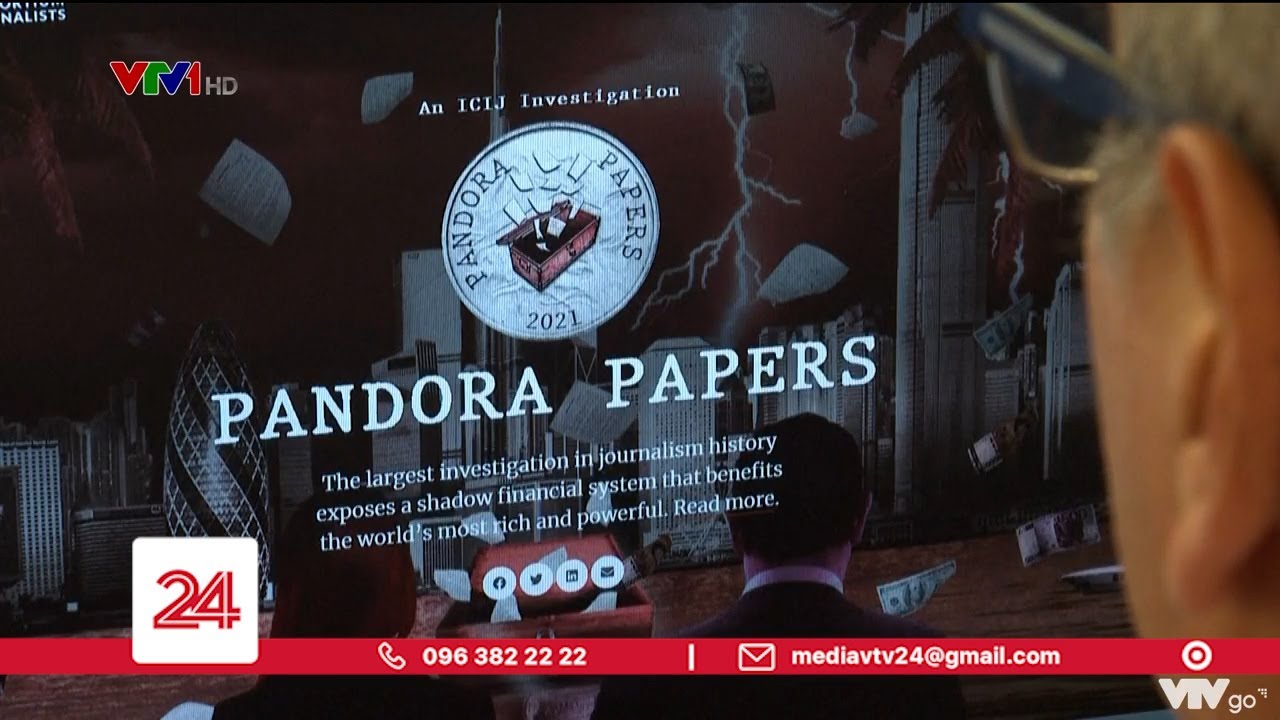 Hồ sơ Pandora phơi bày tài sản ngầm của giới siêu giàu | VTV24