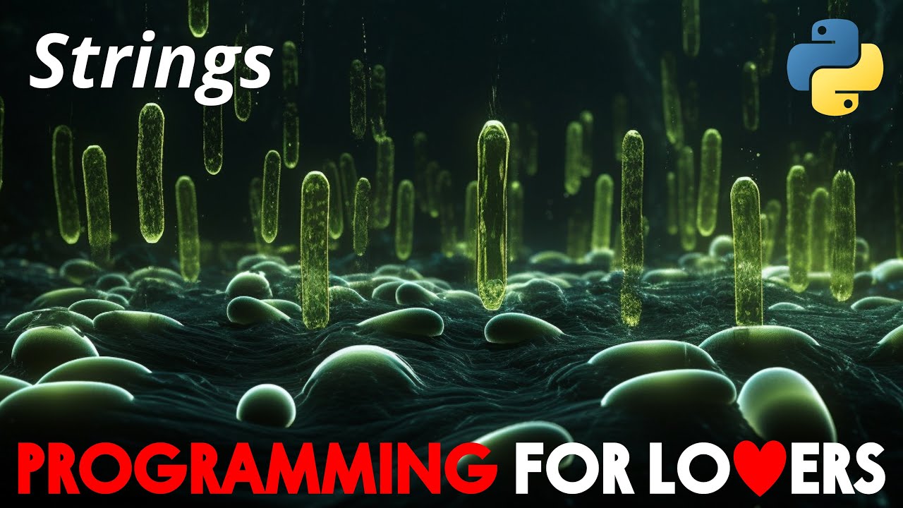 Programming for Lovers in Python: Strings