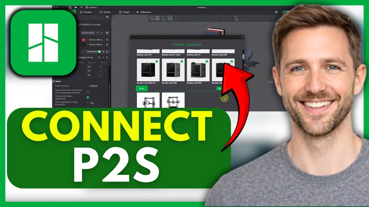 How To CONNECT P2S To Bambu Studio (EASY) 2026 - YouTube