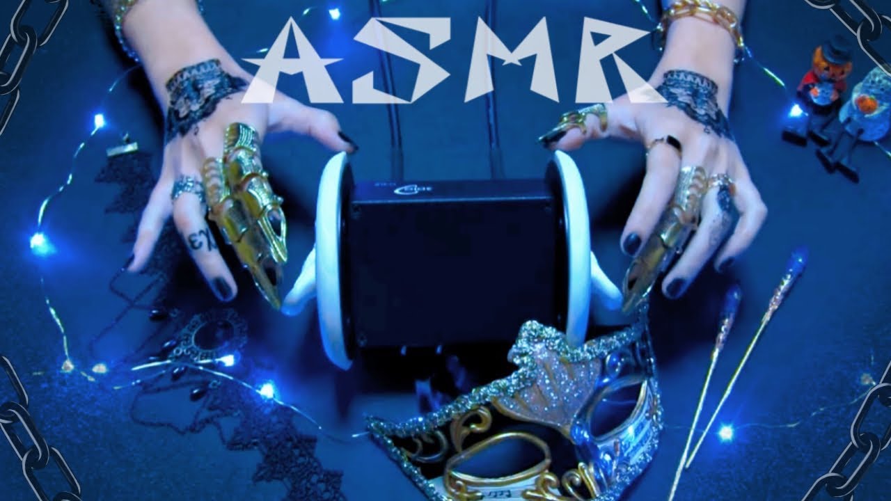 特殊な道具でハロウィンも耳かきASMR/金属音/ゴリゴリ