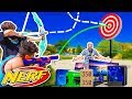 Make this Nerf Trick Shot , I'll buy you Anything !!