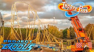 HYPERIA Construction Update #48 | THORPE PARK
Ive been away for a few weeks... but IM BACK with another construction update from the UKs tallest roller coaster! I take you around the entire Hyperia construction site showing you all of the latest changes that have taken place! From more track going into place, to huge developments on the rides station and maintenance building!
Watch the entire Project Exodus Construction Series: https://youtube.com/playlist?list=PL40L1wwUWIx9cNldCxEsjBv6W5nx7ECXQ
Thorpe Park have not paid me to create this content, however by allowing me access to areas that are not available to the general public and because I am benefiting from said access - this is deemed as product placement.
This content has been captured with the permission of THORPE PARK Resort and project management. Never attempt to access the site or trespass onto the park property. Footage has been captured at a safe distance using the appropriate personal protective equipment.
A huge thanks to B&E Services and Wayne (in conjunction with Thorpe Park) for allowing me access to the construction site. Check out B&E Services other projects below:
-https://www.facebook.com/bneservices1994/
My social media links:
-Twitter: https://twitter.com/J_Silkstone
-Instagram: https://instagram.com/j_silkstone/
Music by:
-IMA Score
-Arch Nemesis
Instagram: https://www.instagram.com/iamarchiemusic/
LIKE | COMMENT | SUBSCRIBE
jacksilkstone137@gmail.com HYPERIA Construction Update #48 | THORPE PARK
