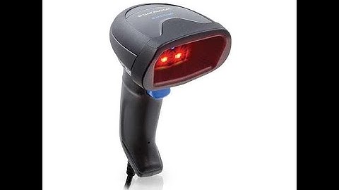Datalogic QD2590 Barcode Scanner