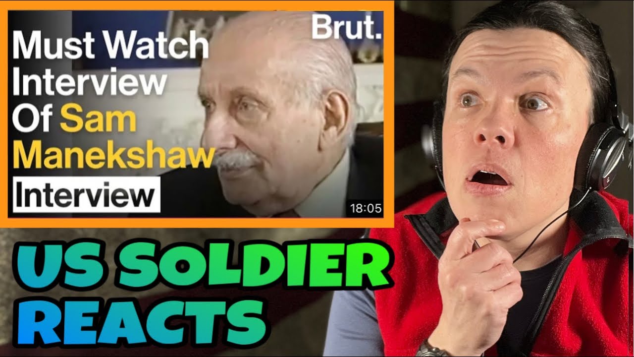 Интервью с Сэмом Манекшоу (реакция американского солдата на первого индийского фельдмаршала)