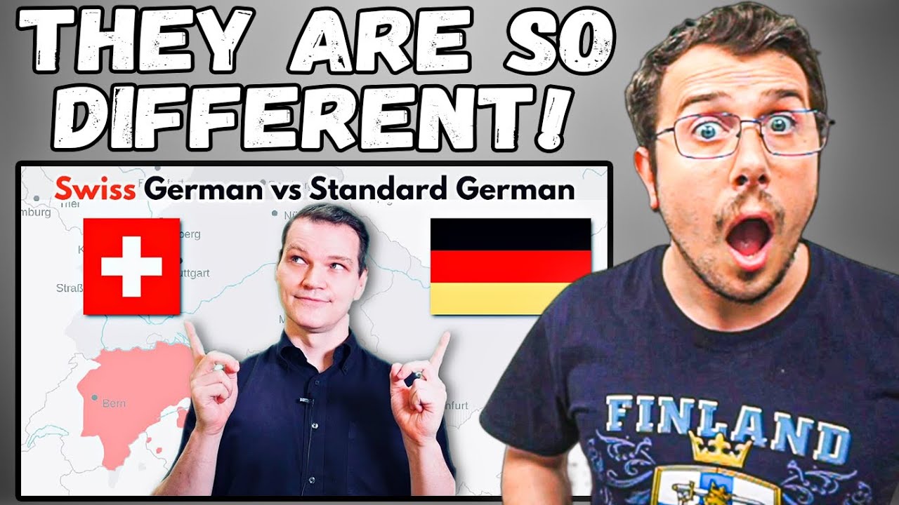 WAIT… Swiss German 🇨🇭 is a WHOLE Different Language from German 🇩🇪?