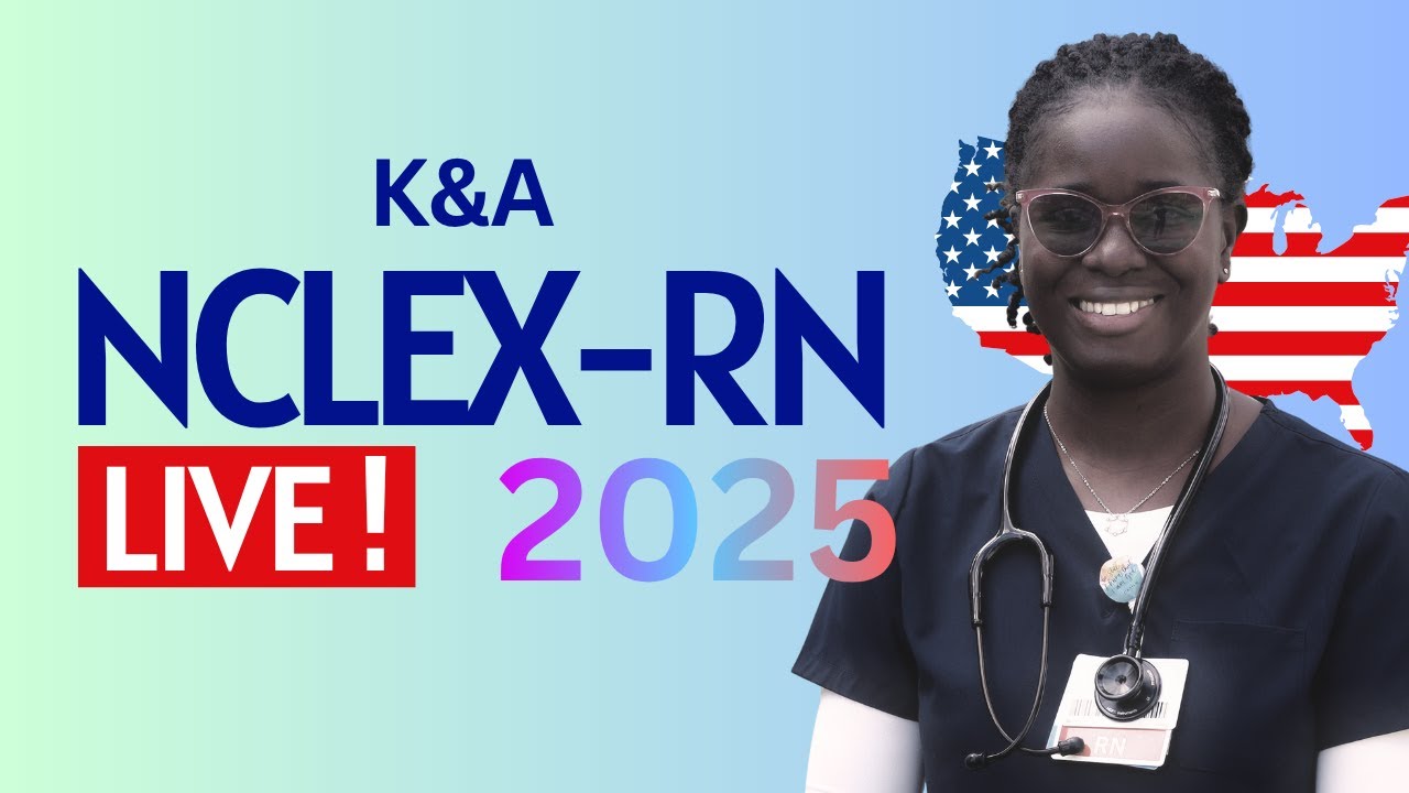 From International Nurse to Becoming USA RN, Live Interview with the Fred Effect