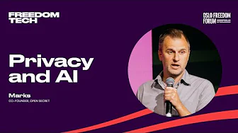 Privacy and AI | Marks