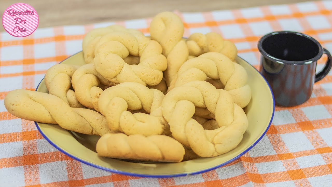 ROSQUINHA DE TRIGO ECONÔMICA DO TEMPO DA VOVÓ | RECEITAS DA CRIS