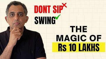 Generate Monthly Income with ₹10 Lakhs (5% Swing Strategy)