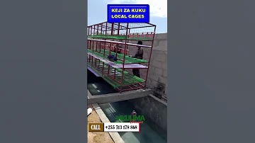 UFUGAJI WA KUKU Kwa Kutumia LOCAL CAGES UNALIPA 